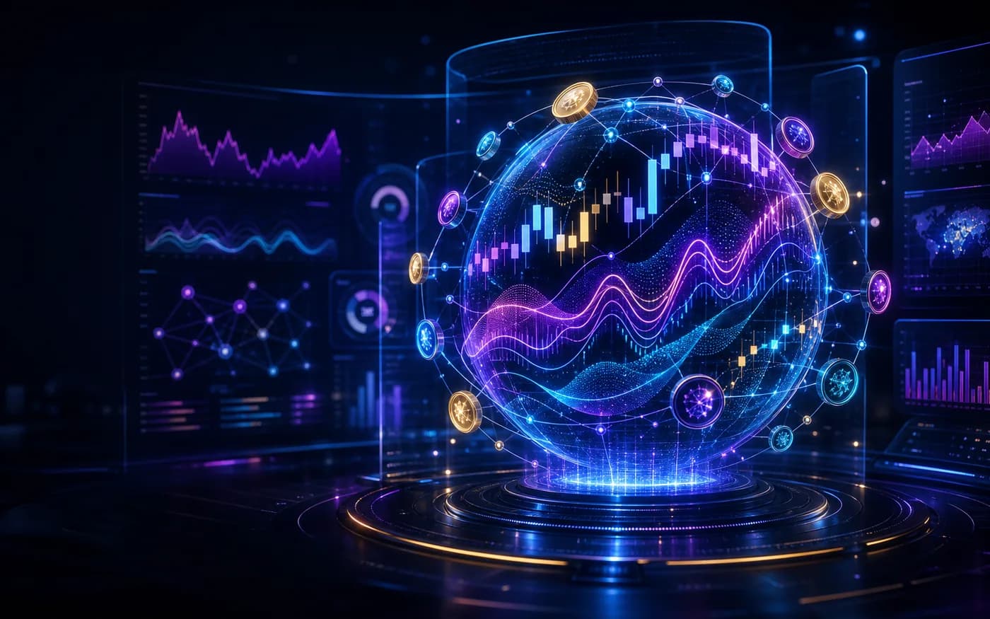 Coinora project visualization
