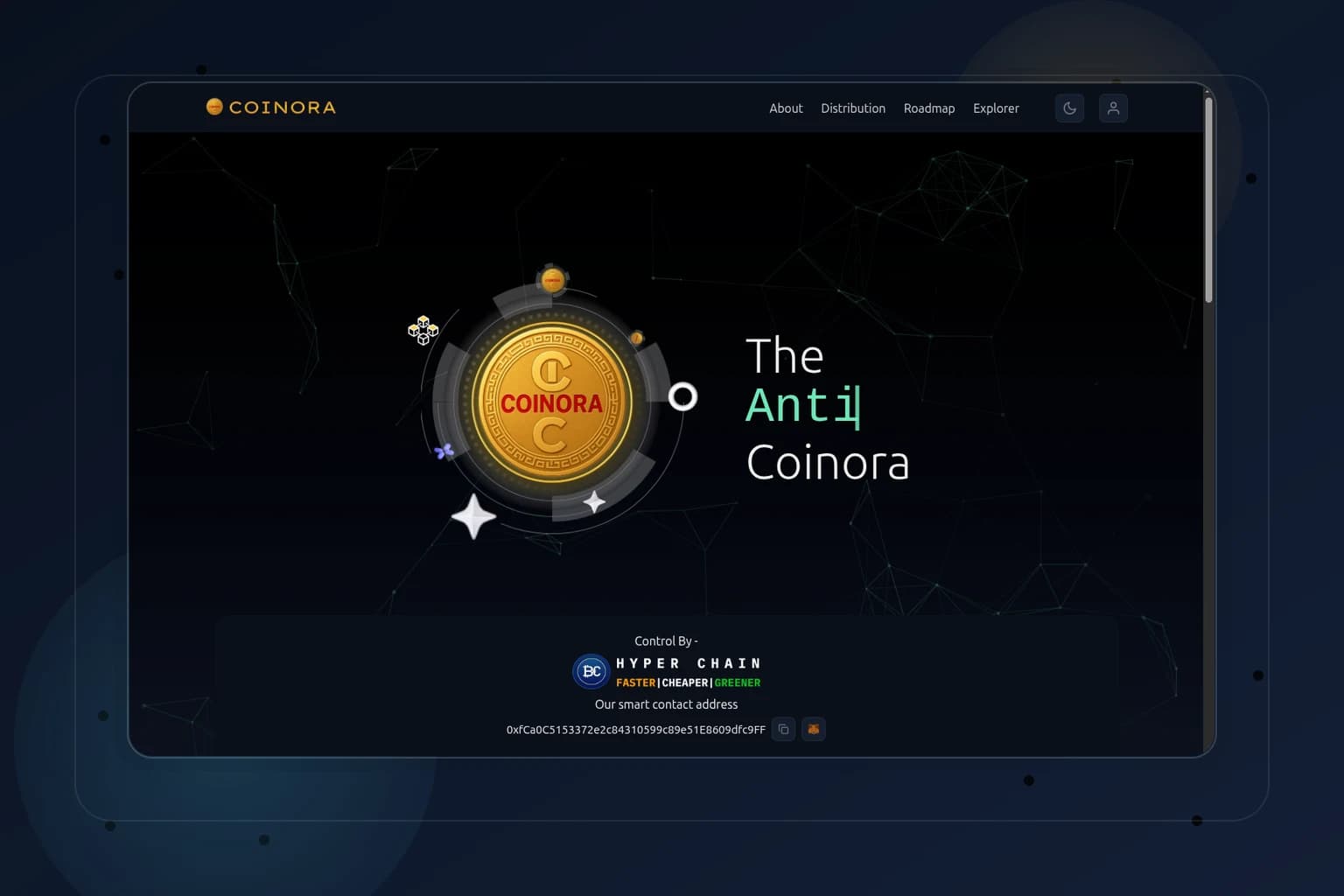 Coinora platform introduction