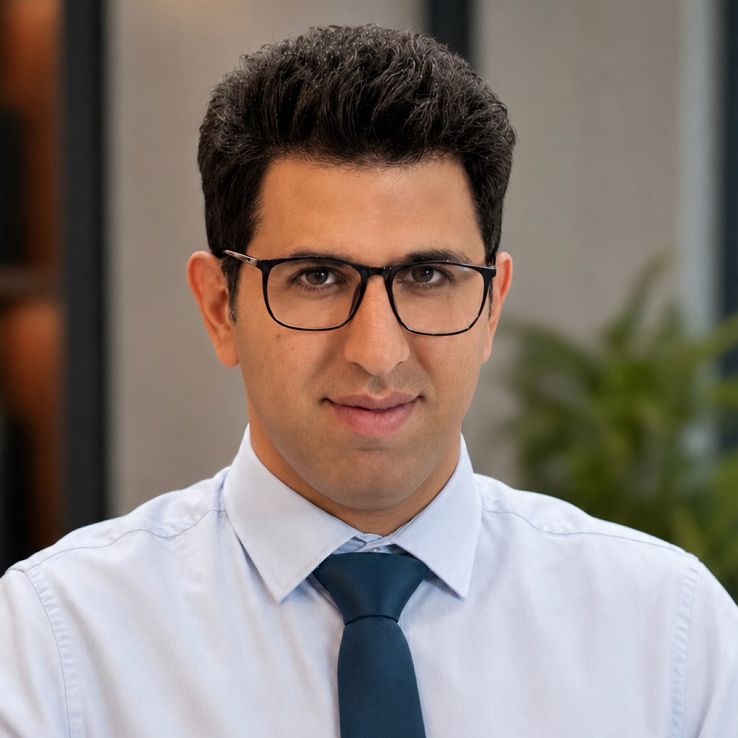 Dr. Ali Razavipour, CEO of AgentCo
